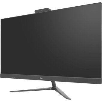  Моноблок IRU Office P2320A3 (1848489) 23.8" Full HD Ryzen 5 3400GE (3.3) 8Gb SSD256Gb RGr CR Free DOS 120W черный 