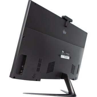  Моноблок IRU Office P2320A3 (1848489) 23.8" Full HD Ryzen 5 3400GE (3.3) 8Gb SSD256Gb RGr CR Free DOS 120W черный 