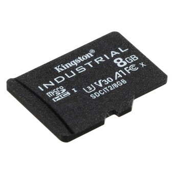  Карта памяти Kingston Industrial Temperature (SDCIT2/8GBSP) microSDHC 8Gb Class UHS-I без адаптера 