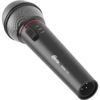  Микрофон RITMIX RWM-101 черный 