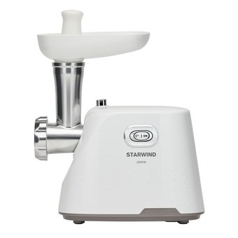  Мясорубка Starwind SMG2341 белый 