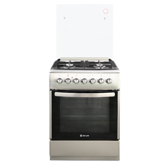  Плита De Luxe 606040.00гэ-005(кр) ЧР нерж 
