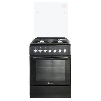  Плита De Luxe 606040.00гэ-003(кр) ЧР черный 