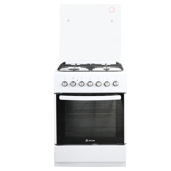  Плита De Luxe 606040.00гэ-001(кр) ЧР белый 