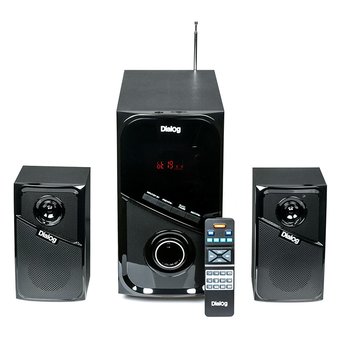  Колонки Dialog Progressive AP-225 Black 