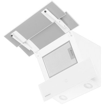  Вытяжка Maunfeld Cascada 60 Glass White 