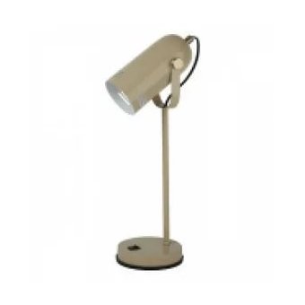  Настольная лампа Эра N-117-Е27-40W-BG (Б0047194) бежевый 