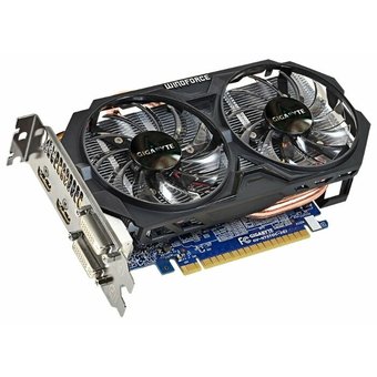  УЦ VGA GIGABYTE GeForce GTX750Ti 2GB 128bit GDDR5 (1020-1085/5400) 2xDVI/2xHDMI (GV-N75TD5-2GI) (Б/У, есть загрязнения, коробка повреждена) 
