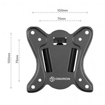  Кронштейн Onkron NN31 черный 