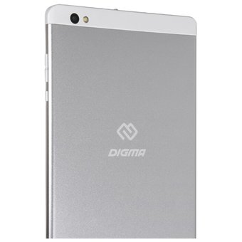  Планшет Digma Optima 8 Z801 4G серебристый/белый (1373917) 
