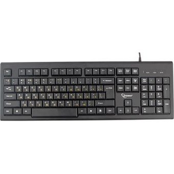  Клавиатура Gembird KB-8354U-BL Black 