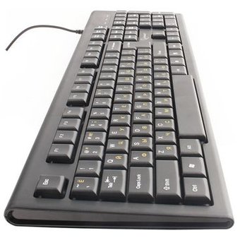  Клавиатура Gembird KB-8354U-BL Black 