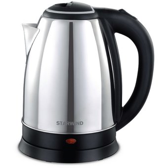 Чайник Starwind SKS1051 серебристый матовый/черный 