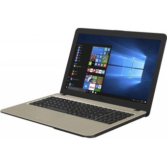  Ноутбук ASUS X540MA-DM142T (90NB0IR1-M21620) 15.6" FHD, Intel Pentium N5000, 4Gb, 256Gb SSD, no ODD, Win10, золотистый 