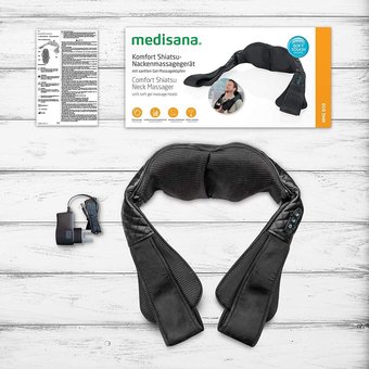  Массажер для шеи Medisana NMG 850 черный 