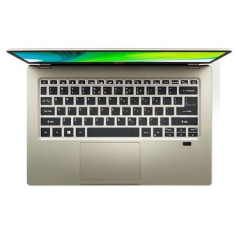  Ноутбук Acer Swift 1 SF114-33-P06A (NX.HYNER.001) 14"FHD IPS/Pen N5030 Quad/4Gb/128Gb SSD/Intel UHD/Win10 золотистый 