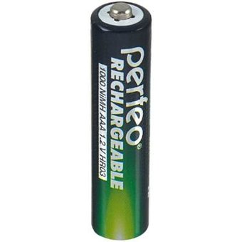  Аккумулятор Perfeo AAA1000mAh/4BL+BOX 
