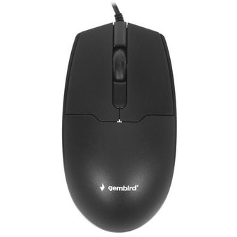  Мышь Gembird MOP-425 Black 