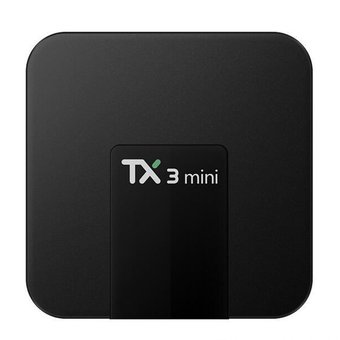  Android TV приставка TX3 Mini 1G+8G 2.4 Ghz WiFi Android 8.1 