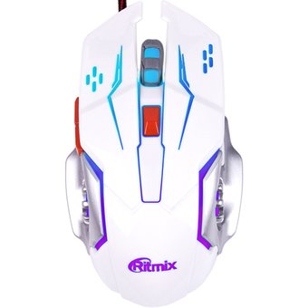  Мышь Ritmix ROM-355 White 