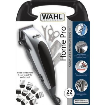  Триммер Wahl HomePro Clipper серебристый/черный (насадок 10шт) 