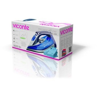  Утюг Viconte VC-431 фиолетовый 