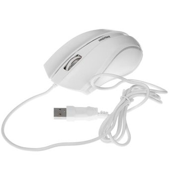  Мышь с подсветкой Smartbuy ONE 338 белая (SBM-338-W) 
