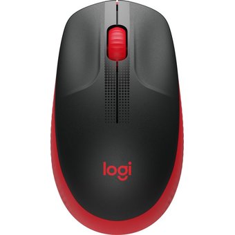  Мышь Logitech M190 красный (910-005908) 