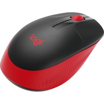  Мышь Logitech M190 красный (910-005908) 