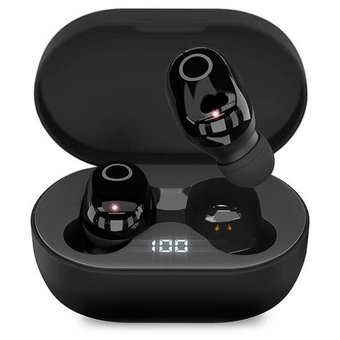  Наушники bluetooth Hiper HTW-S7 Brise V2 TWS, черный 
