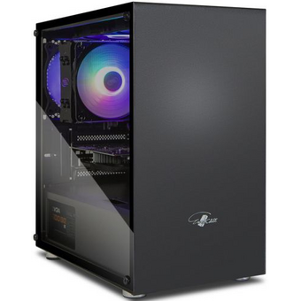  Корпус Eurocase M10 Grey, mATX 