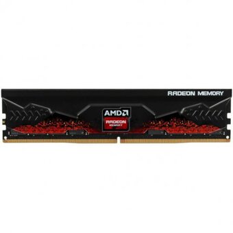  ОЗУ AMD Radeon R5 R5S532G4800U2S 32GB DDR5 4800 Long DIMM Non-ECC, CL40 1.1V Heat Shield Retail 