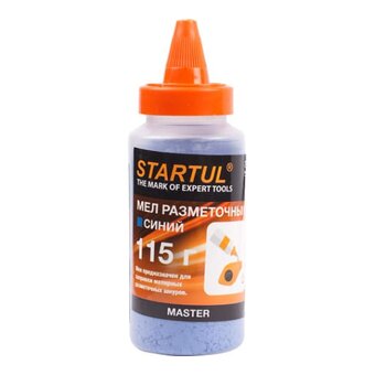  Мел разметочный STARTUL ST1215-02 синий 