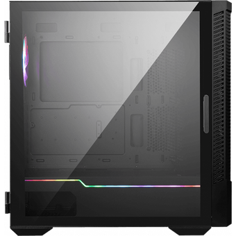  Корпус MSI MPG Velox 100P Airflow 2xUSB 3.0, 1xType C, 1x120mm ARGB Fan, 3x120mm Black Fan, ARGB Control Board, Tempered Glass Window 