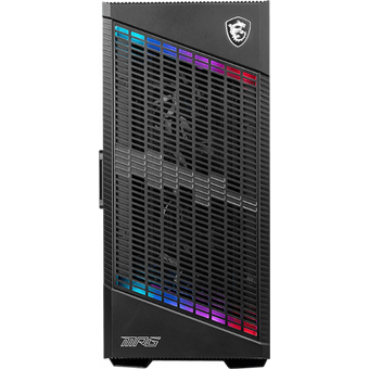  Корпус MSI MPG Velox 100P Airflow 2xUSB 3.0, 1xType C, 1x120mm ARGB Fan, 3x120mm Black Fan, ARGB Control Board, Tempered Glass Window 