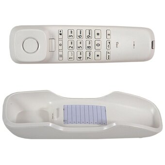  Телефон Gigaset DA210 RUS (S30054-S6527-S302) проводной, белый 
