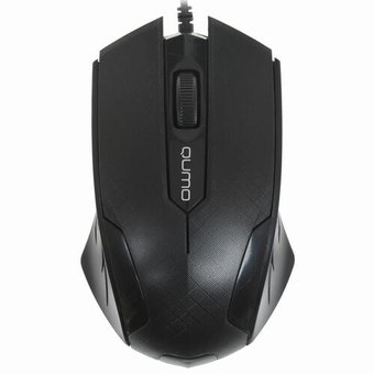  Мышь Qumo Office M14, черная 