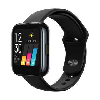  Смарт-часы Realme Watch 35мм 1.4" MIP черный (4811934) 