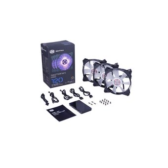  Вентилятор Cooler Master CPU Cooler MasterFan Pro 120 Air Flow MFY-F2DC-113PC-R1 