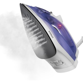  Утюг Kitfort KT-2603 белый/фиолетовый 