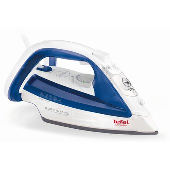  Утюг Tefal Ultragliss FV4913E4 белый/синий 