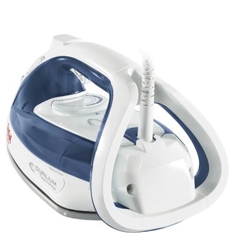  Утюг Tefal Ultragliss FV4913E4 белый/синий 