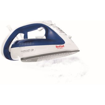  Утюг Tefal Ultragliss FV4913E4 белый/синий 