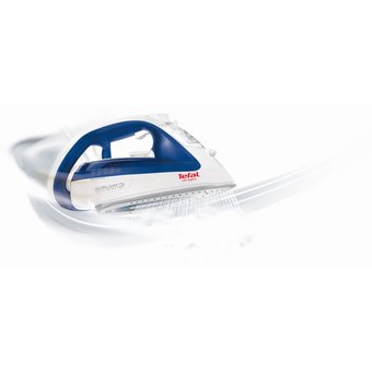  Утюг Tefal Ultragliss FV4913E4 белый/синий 