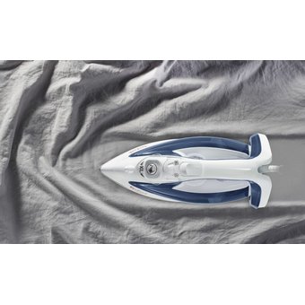  Утюг Tefal Ultragliss FV4913E4 белый/синий 