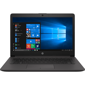  Ноутбук HP 240 G7 (1F3R9EA#ACB) 14"(1920x1080)/i3 1005G1(1.2Ghz)/8192Mb/256SSDGb/noDVD/Intel UHD Graphics 620/41WHr/war 1y/1.52kg/Dark 