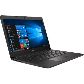  Ноутбук HP 240 G7 (1F3R9EA#ACB) 14"(1920x1080)/i3 1005G1(1.2Ghz)/8192Mb/256SSDGb/noDVD/Intel UHD Graphics 620/41WHr/war 1y/1.52kg/Dark 