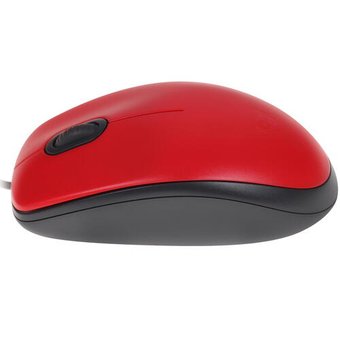  Мышь Logitech M110 silent (M110s) красный (910-005489) 
