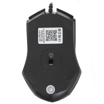  Мышь Qumo Office M14 красная 