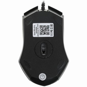  Мышь Qumo Office M14, черная 